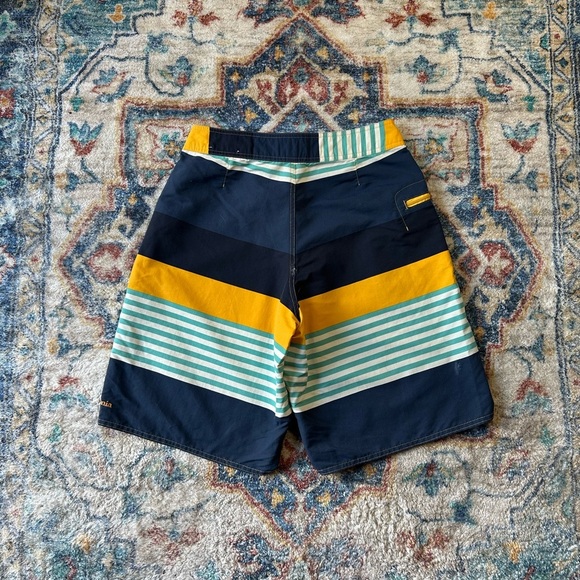 Patagonia Colour Blocked Board Shorts Size 29 - Picture 2 of 7